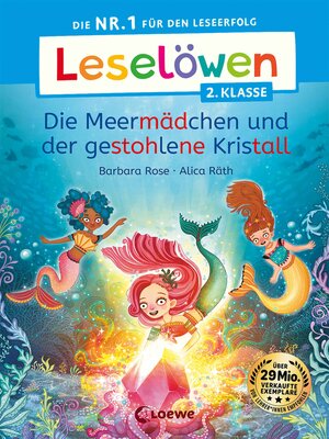 cover image of Die Meermädchen und der gestohlene Kristall